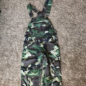 CAMO OVERALLS